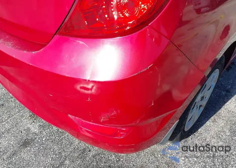 2013 Hyundai Accent Gs из США, поврежденный, VIN KMHCT5AE5DU086797